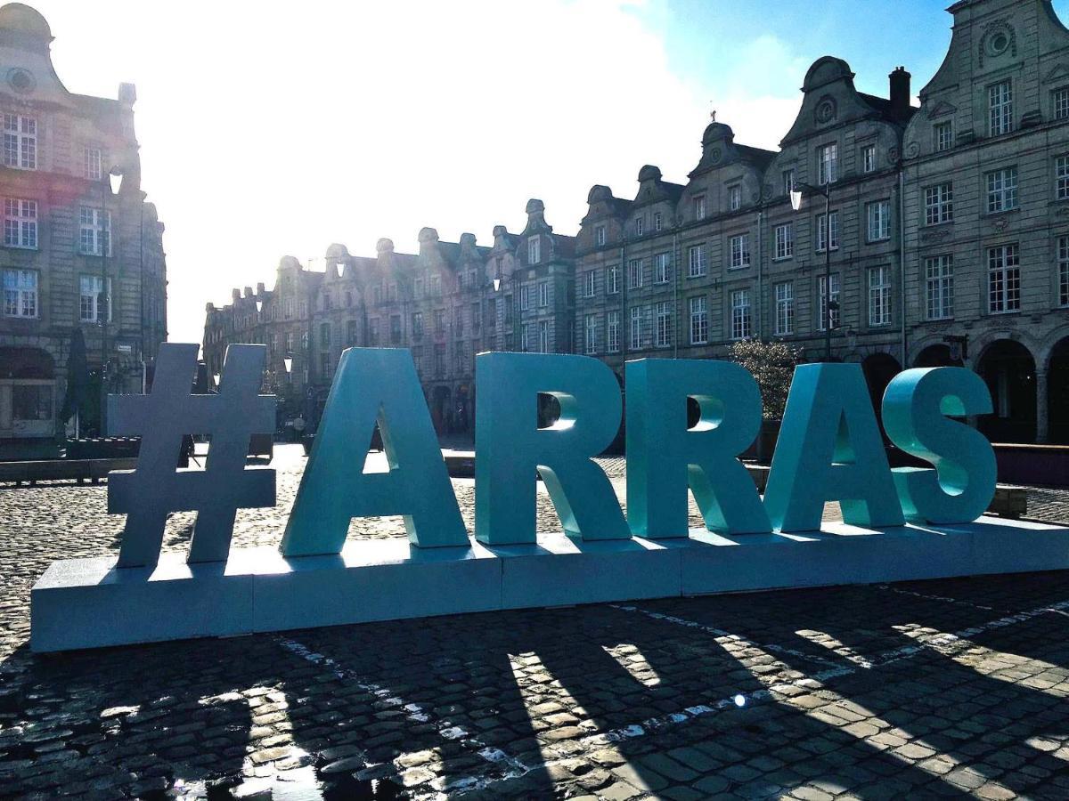 Ferienwohnung Casa Nostra - Arriere Gare Arras Exterior foto
