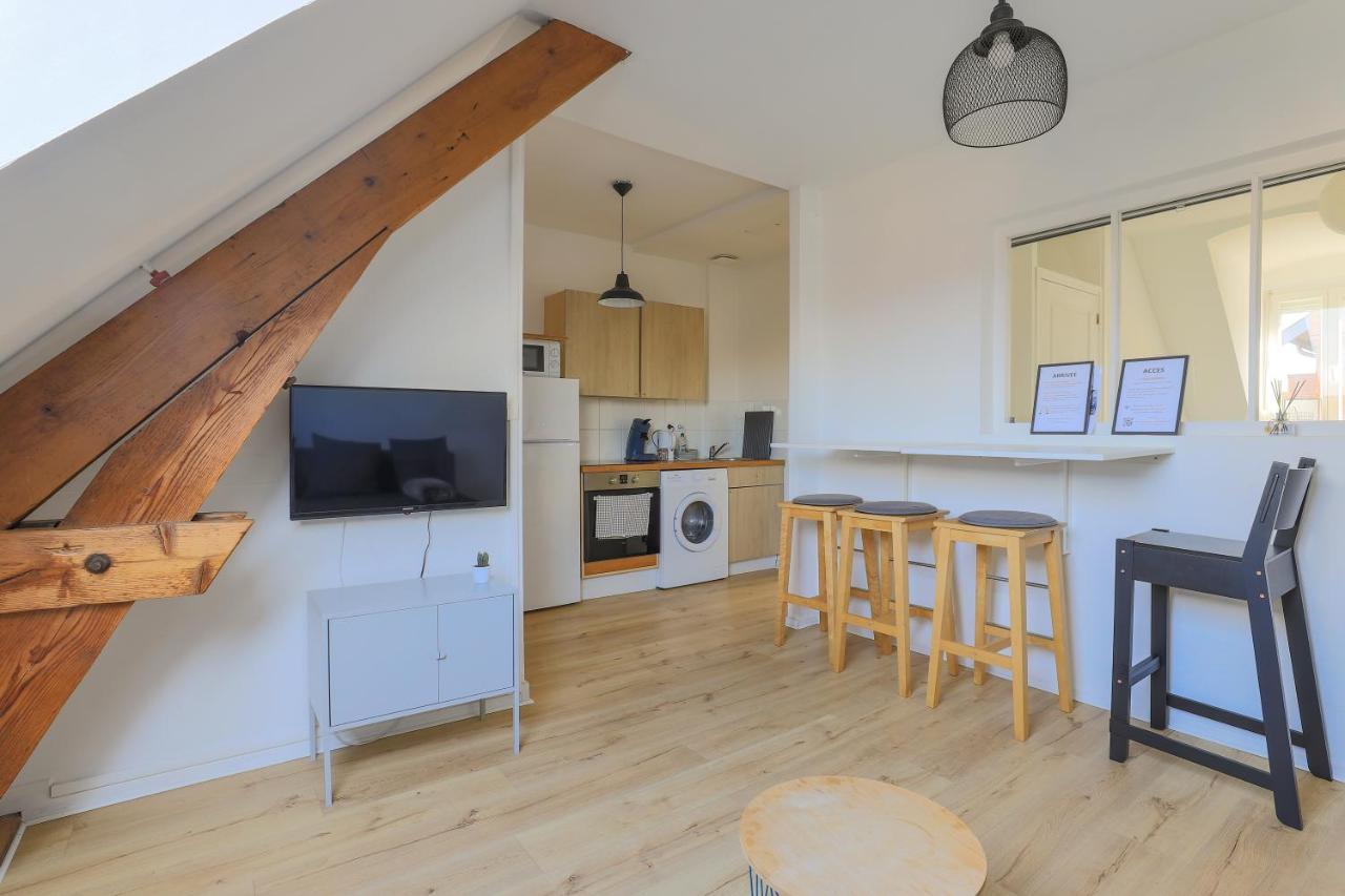 Ferienwohnung Casa Nostra - Arriere Gare Arras Exterior foto