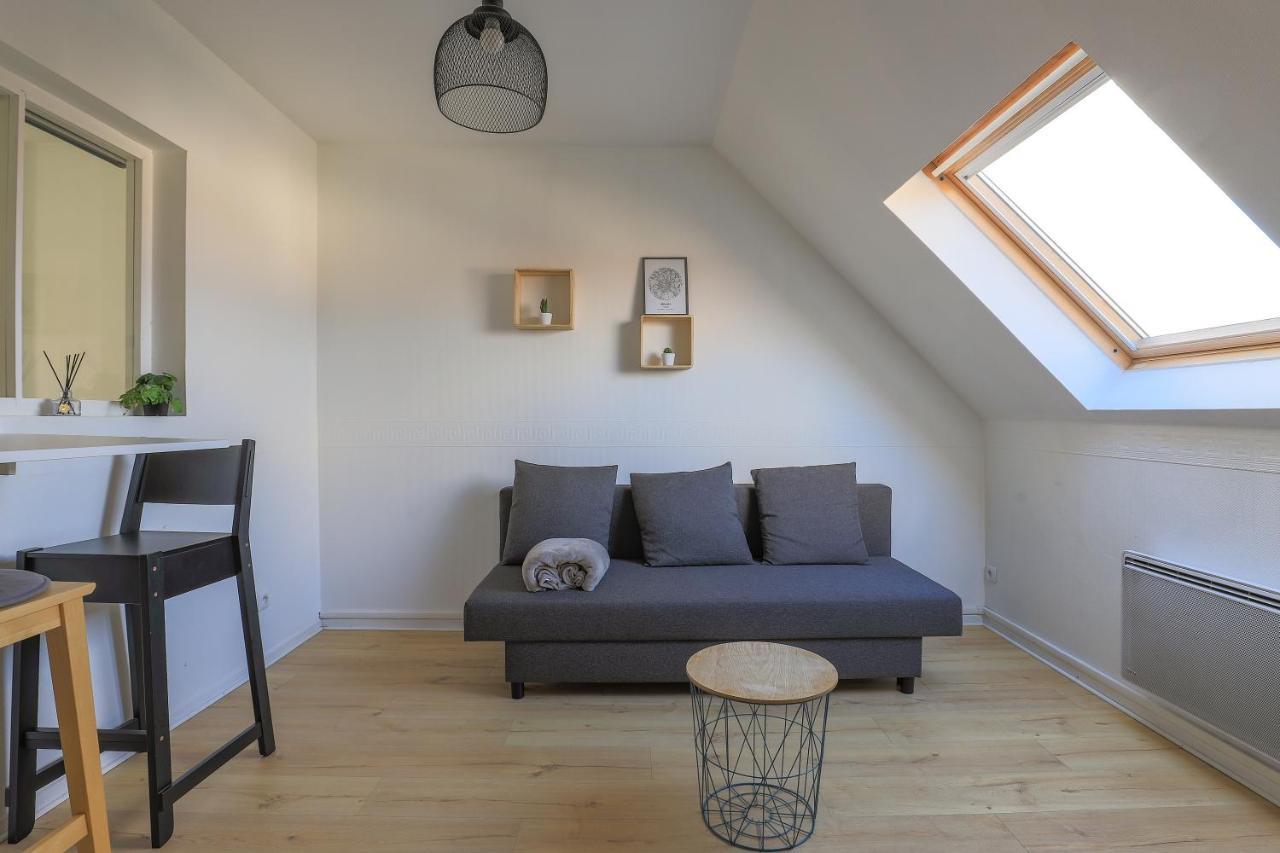 Ferienwohnung Casa Nostra - Arriere Gare Arras Exterior foto