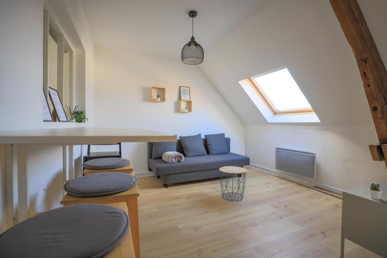 Ferienwohnung Casa Nostra - Arriere Gare Arras Exterior foto