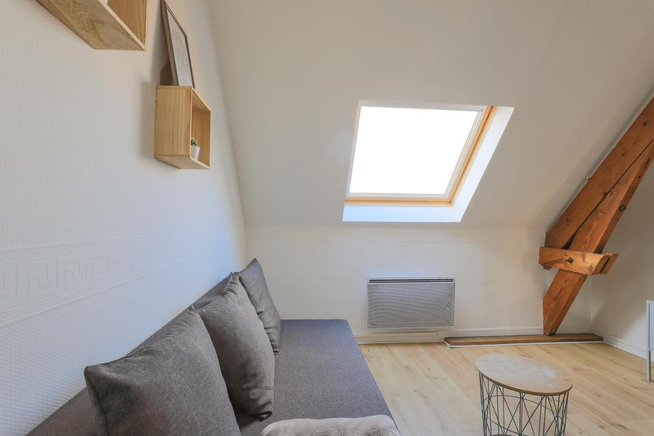 Ferienwohnung Casa Nostra - Arriere Gare Arras Exterior foto
