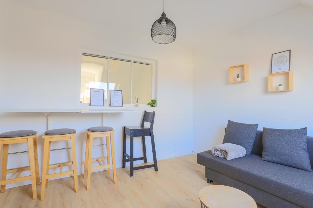 Ferienwohnung Casa Nostra - Arriere Gare Arras Exterior foto