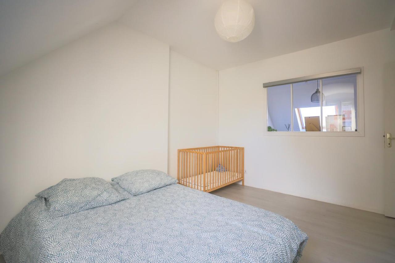Ferienwohnung Casa Nostra - Arriere Gare Arras Exterior foto